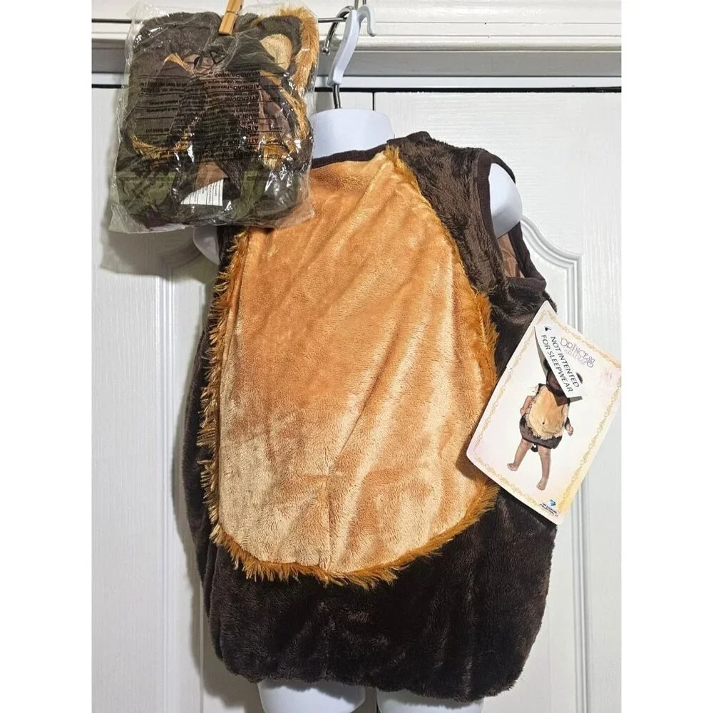 Princess Paradise Melvin the Monkey Costume Baby Toddler 18M-2T Halloween Plush